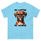 Caffeine No Workee Dog Tee - Max & Co Tees