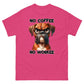 Caffeine No Workee Dog Tee - Max & Co Tees