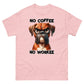 Caffeine No Workee Dog Tee - Max & Co Tees