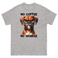 Caffeine No Workee Dog Tee - Max & Co Tees