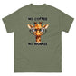 Caffeine No Workee Tee - Max & Co Tees