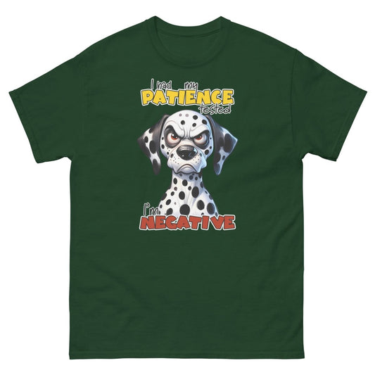 Caffeine Patience Testes Tee - Max & Co Tees
