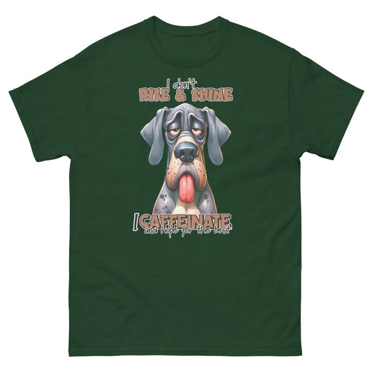 Caffeine Rise and Shine Tee - Max & Co Tees