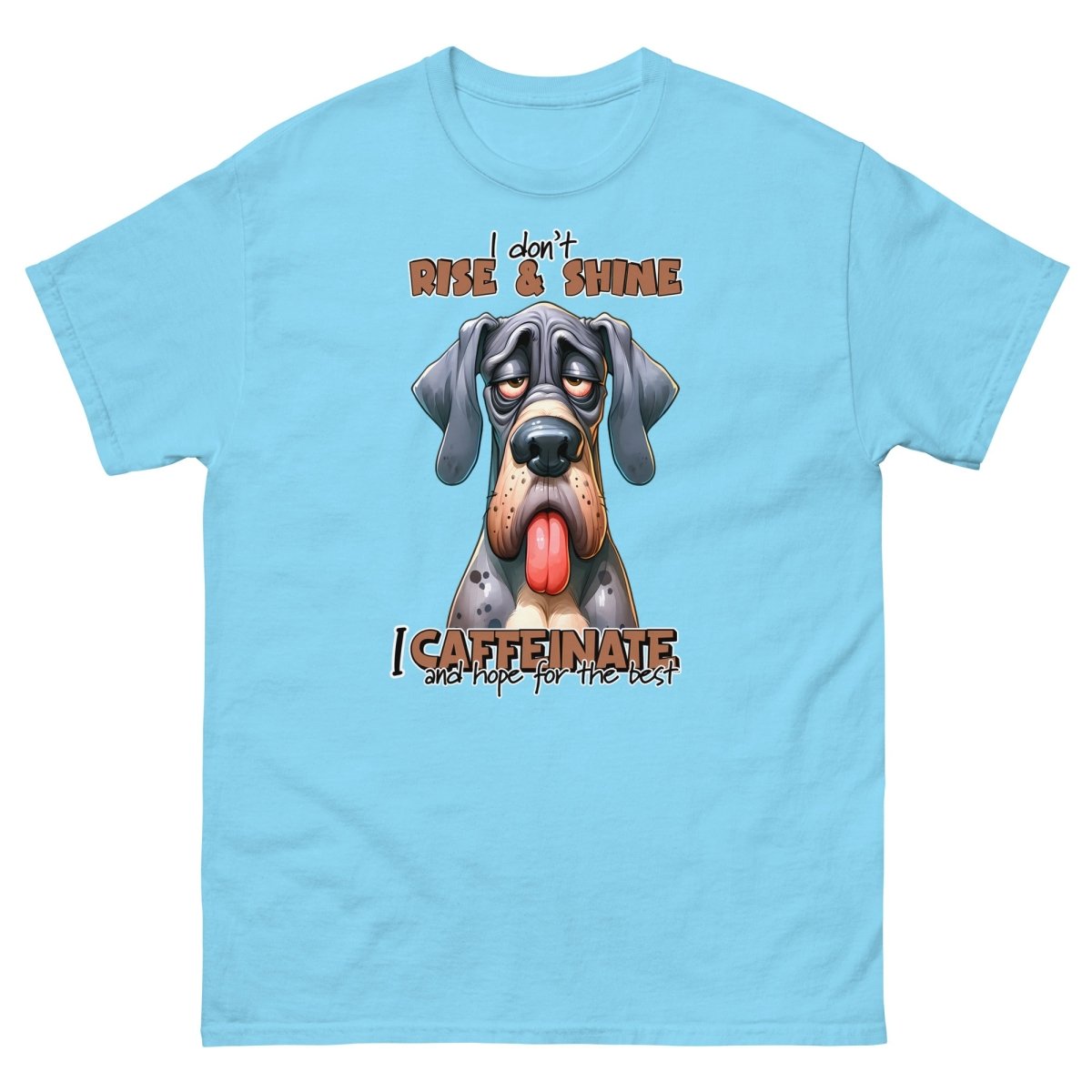 Caffeine Rise and Shine Tee - Max & Co Tees