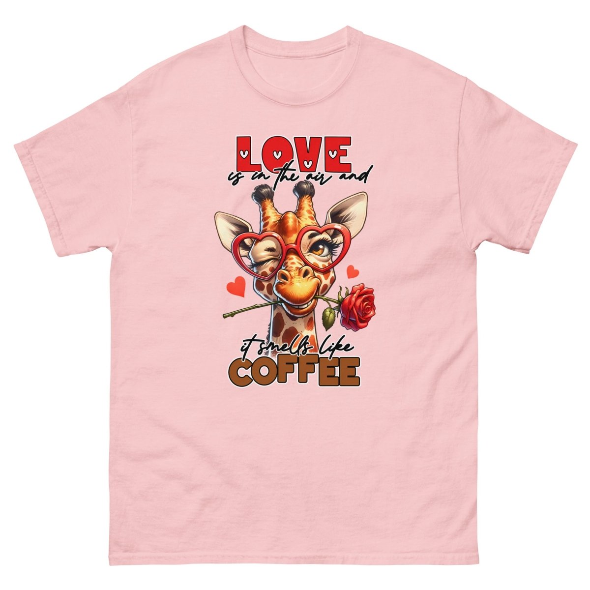Caffeine Smells Like Coffee Tee - Max & Co Tees