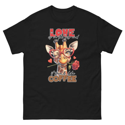 Caffeine Smells Like Coffee Tee - Max & Co Tees