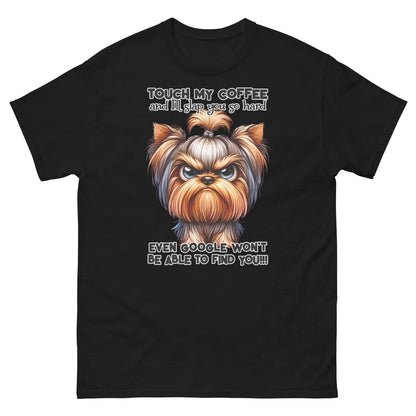 Caffeine Touch My Coffee Tee - Max & Co Tees