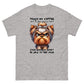 Caffeine Touch My Coffee Tee - Max & Co Tees