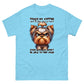 Caffeine Touch My Coffee Tee - Max & Co Tees