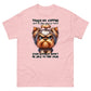 Caffeine Touch My Coffee Tee - Max & Co Tees