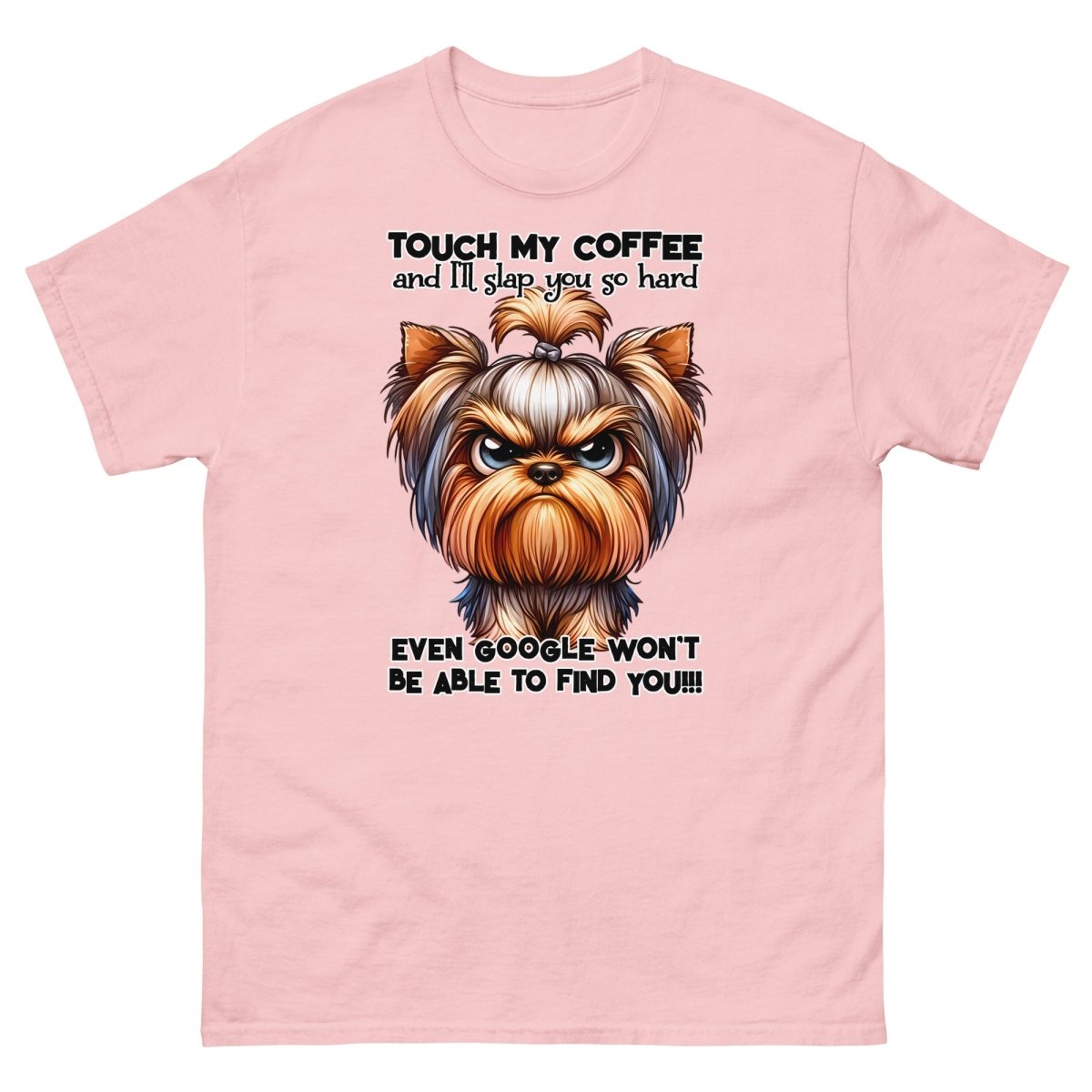 Caffeine Touch My Coffee Tee - Max & Co Tees