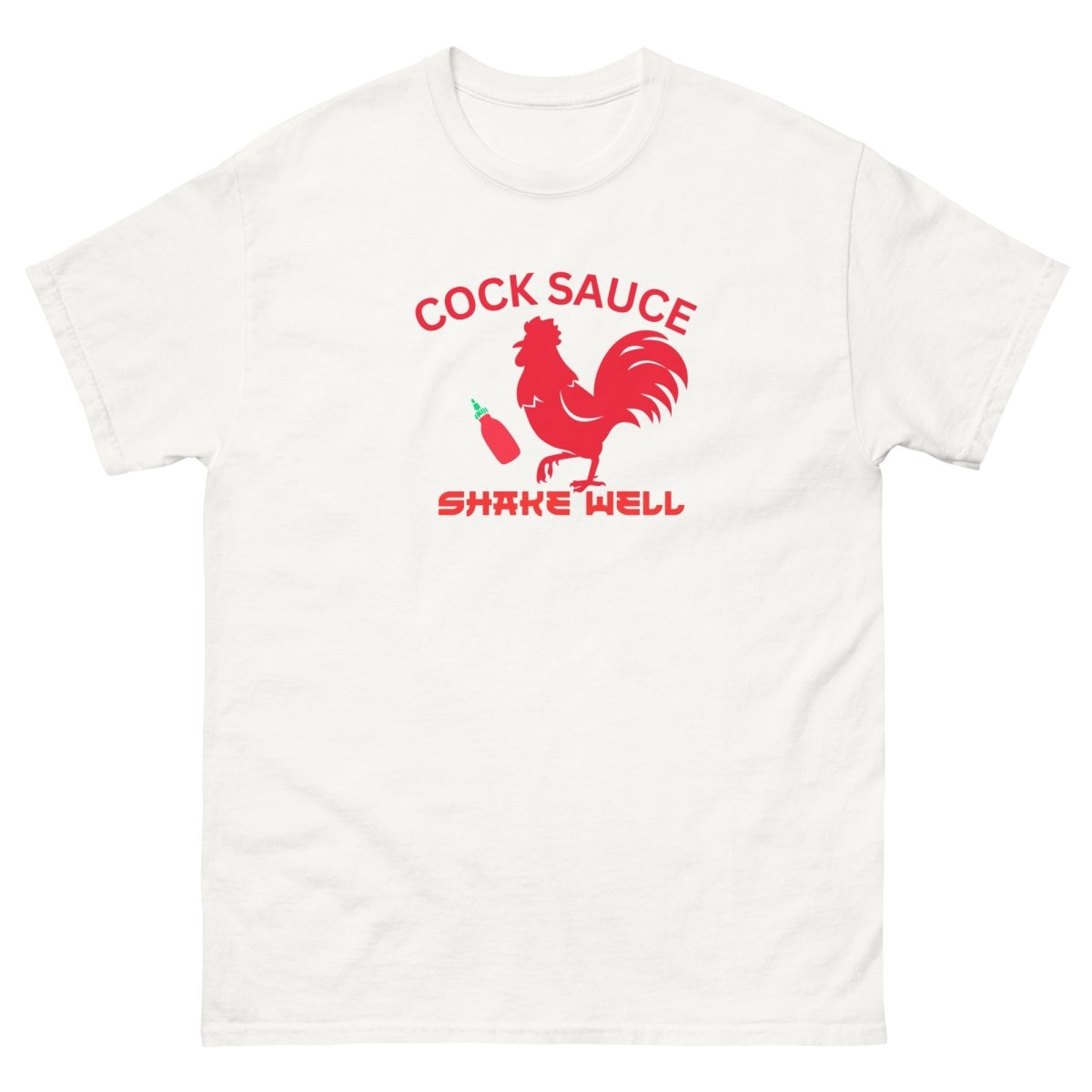 Cock Cock Sauce Tee - Max & Co Tees