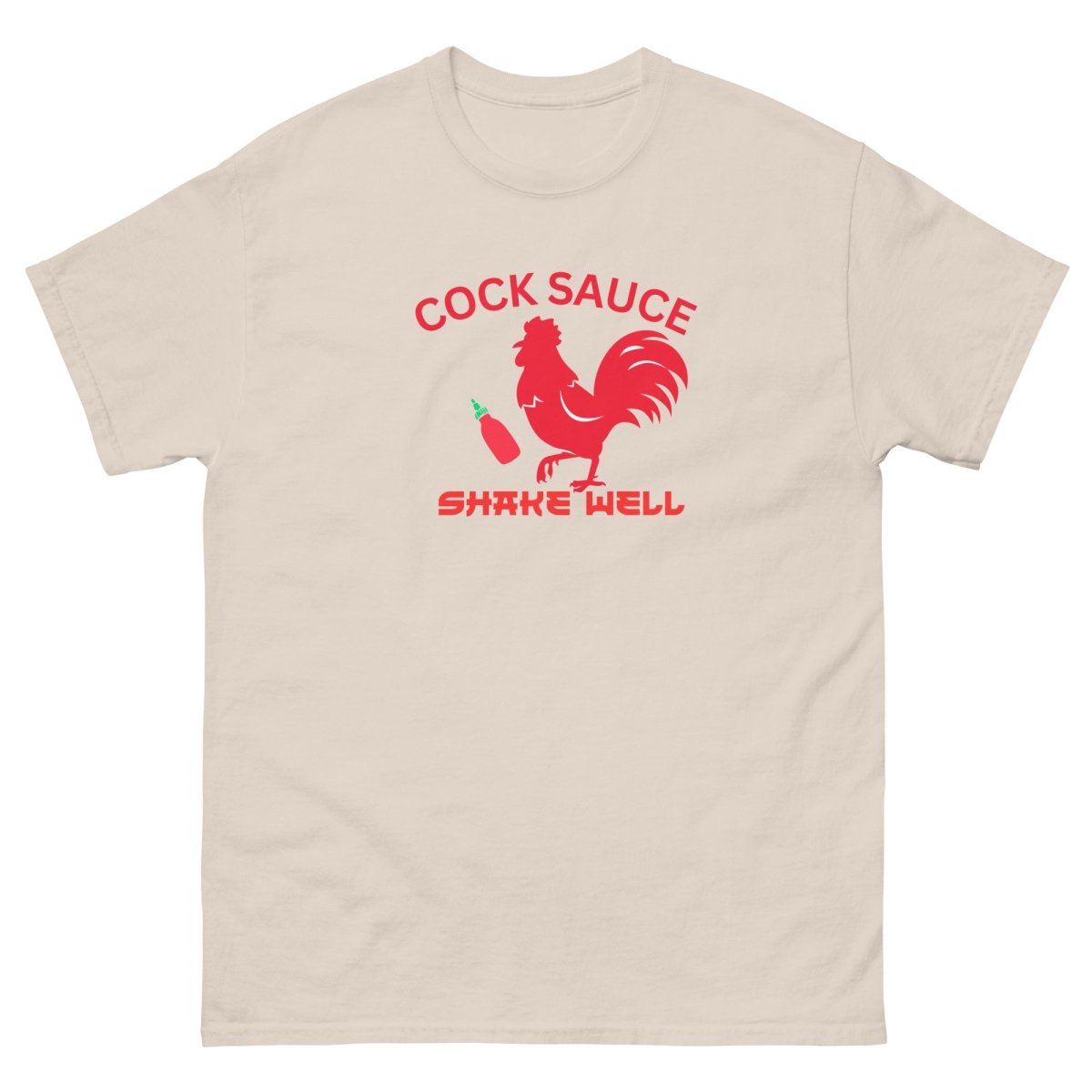 Cock Cock Sauce Tee - Max & Co Tees