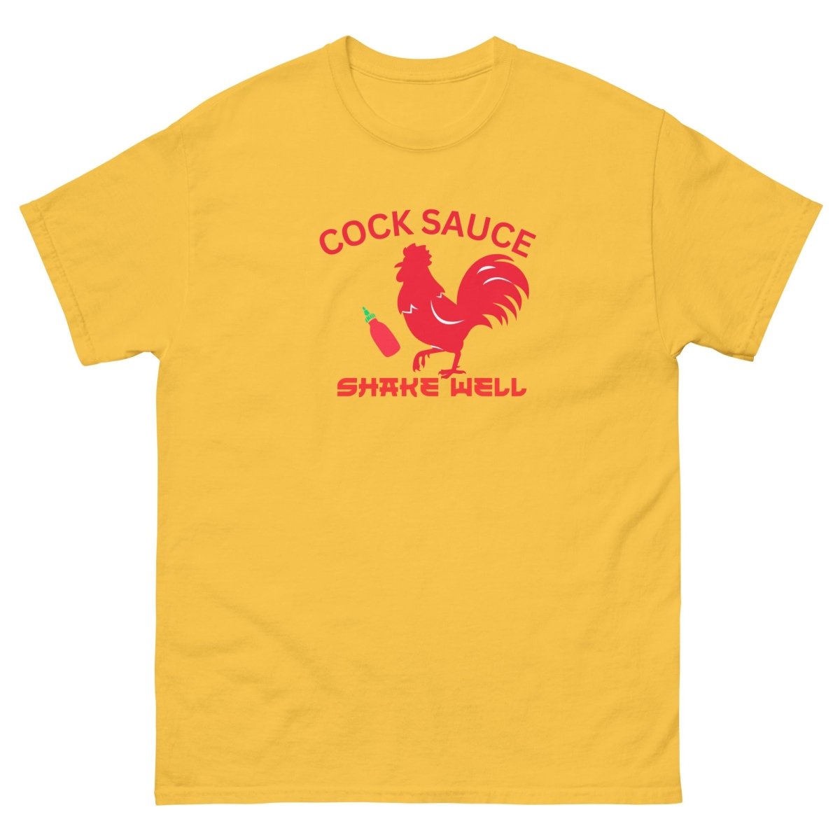Cock Cock Sauce Tee - Max & Co Tees