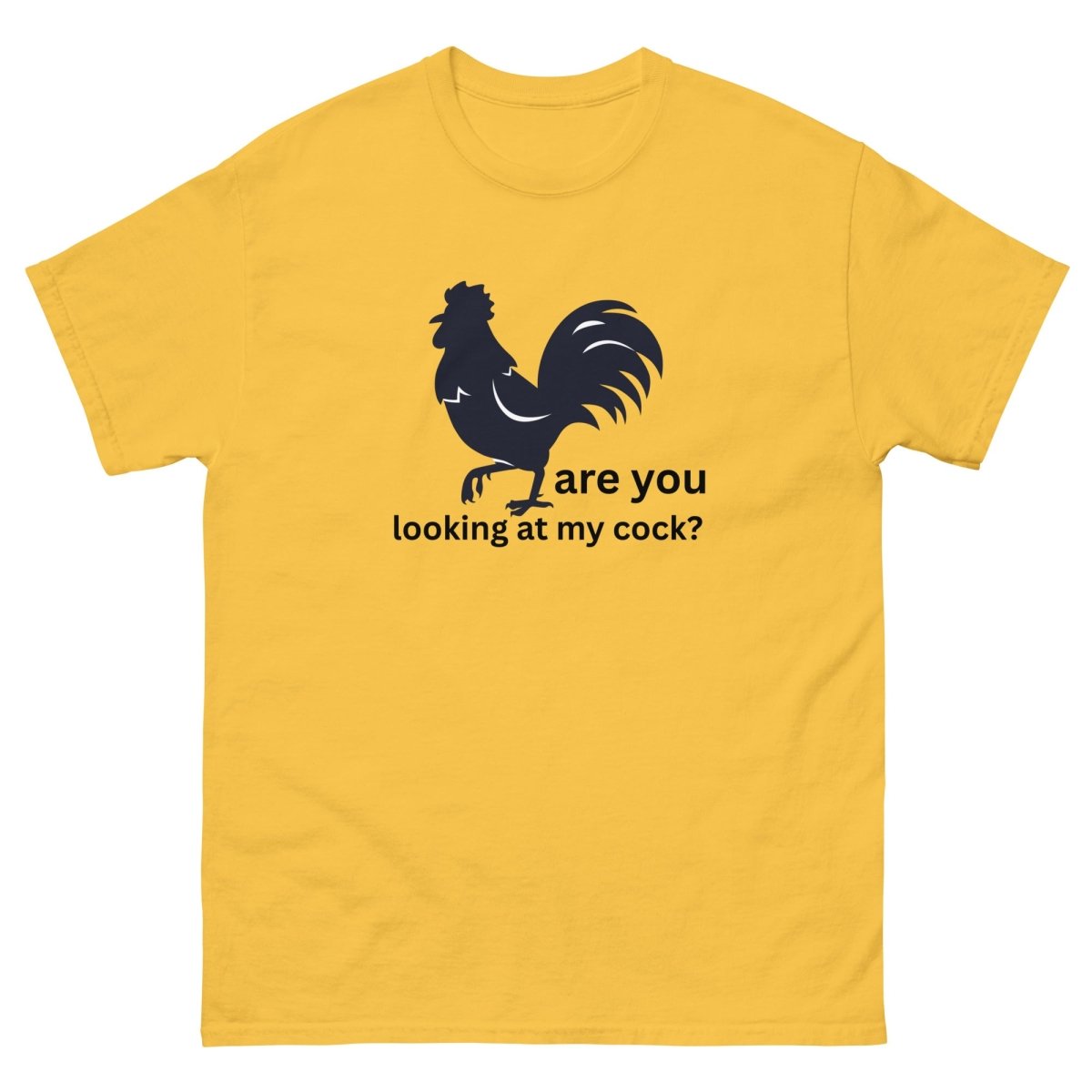 Cock Looking Tee - Max & Co Tees