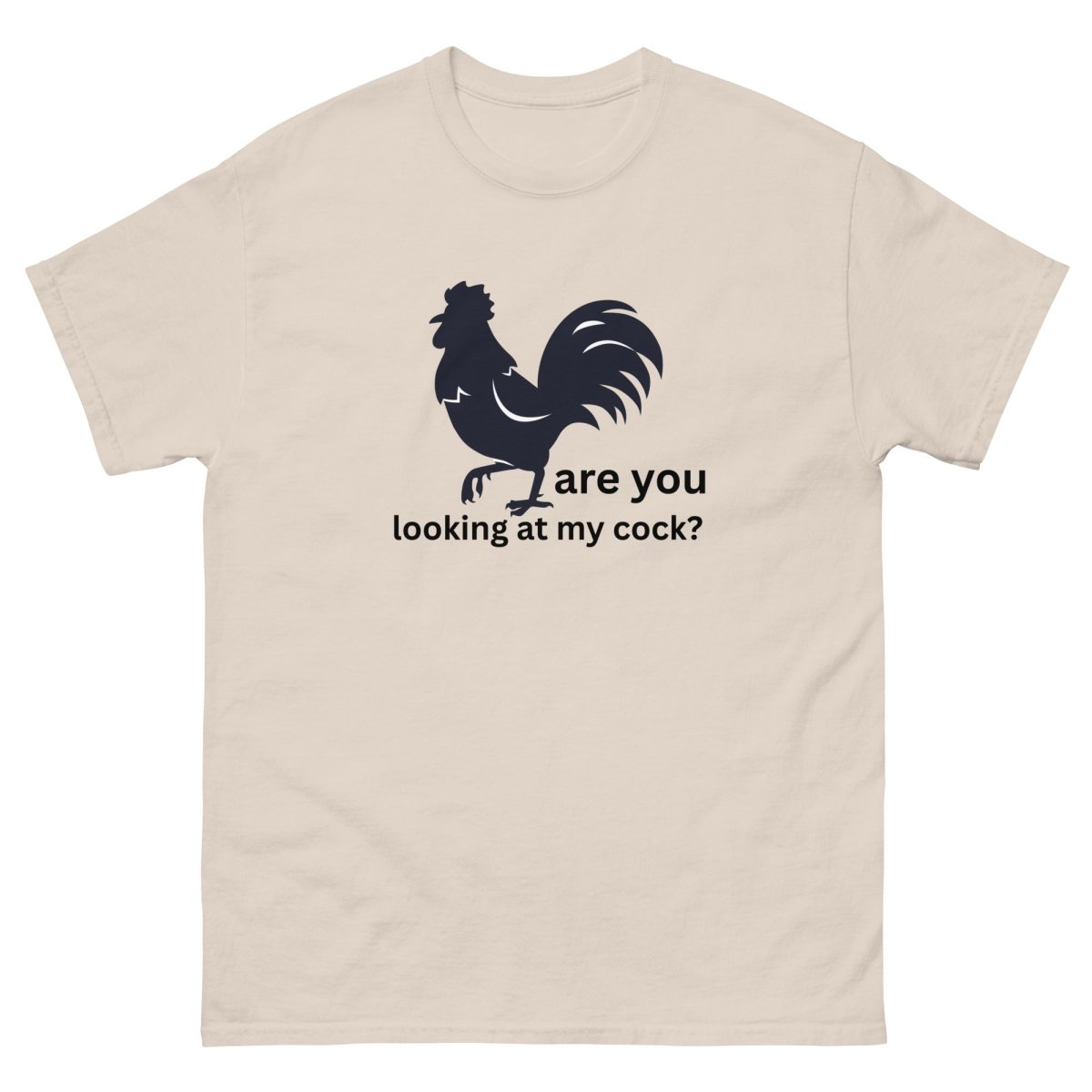 Cock Looking Tee - Max & Co Tees