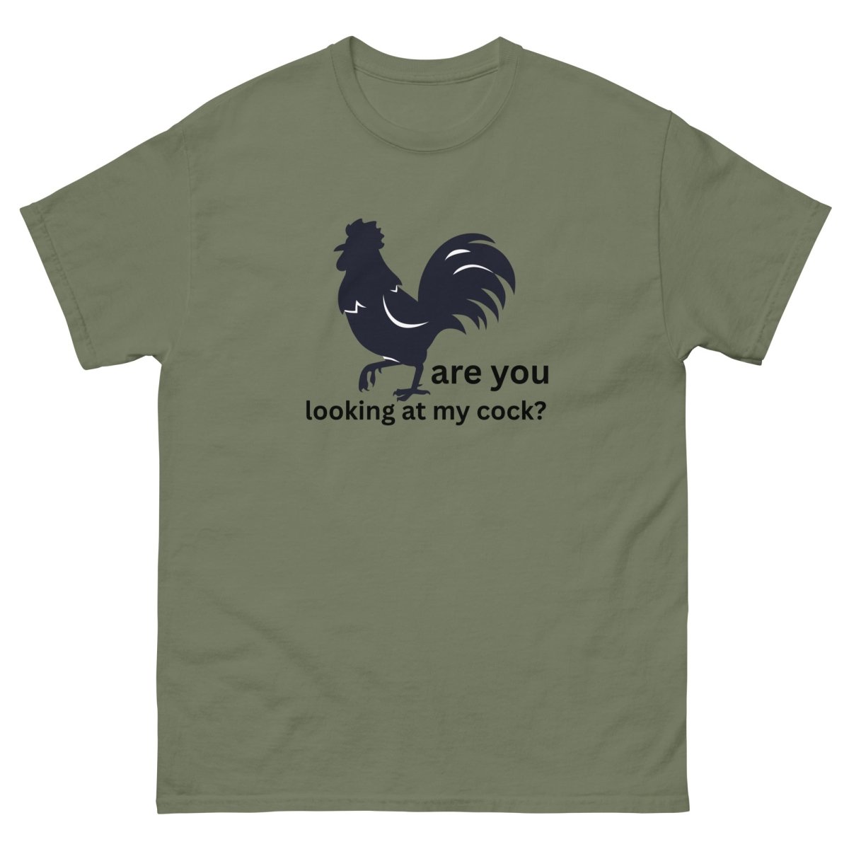Cock Looking Tee - Max & Co Tees