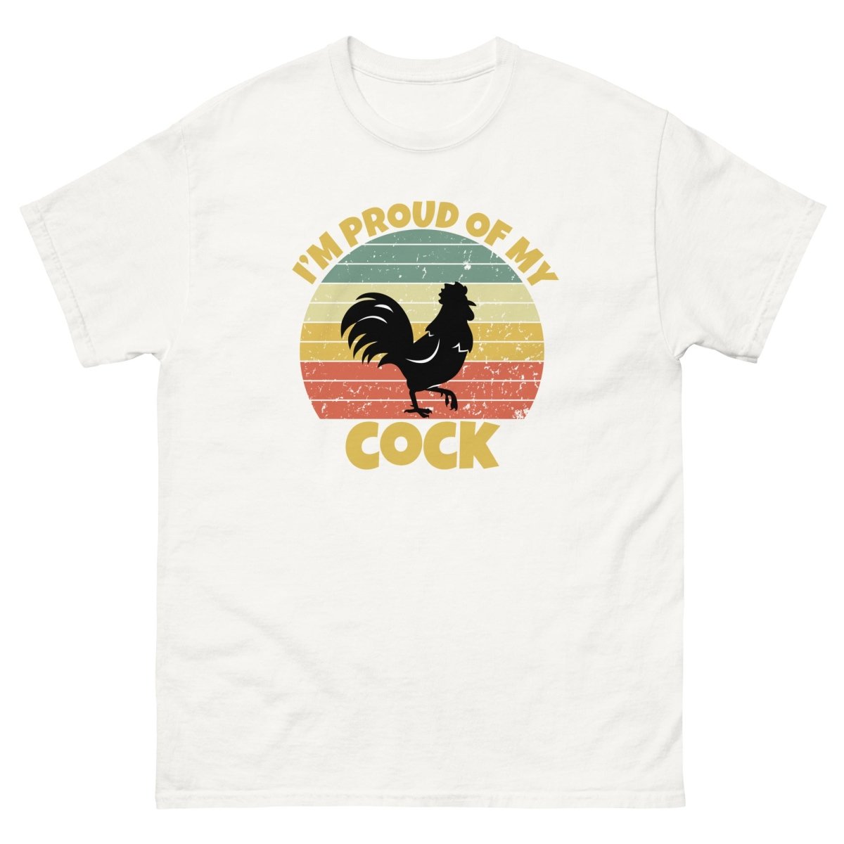 Cock Proud Retro Tee - Max & Co Tees