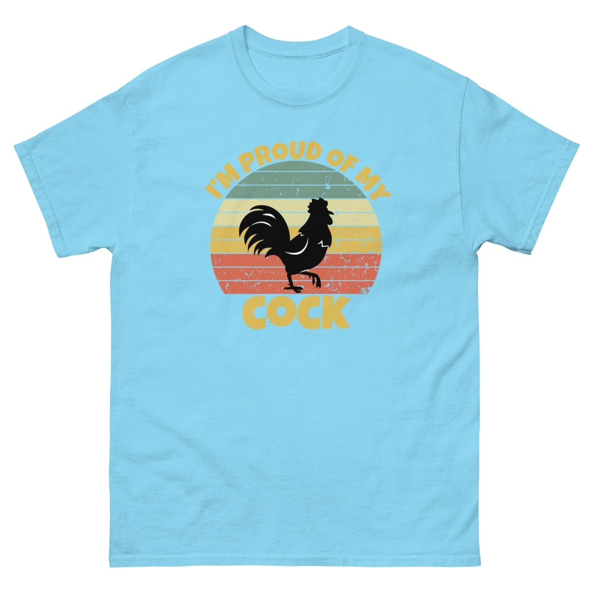 Cock Proud Retro Tee - Max & Co Tees