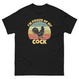 Cock Proud Retro Tee - Max & Co Tees