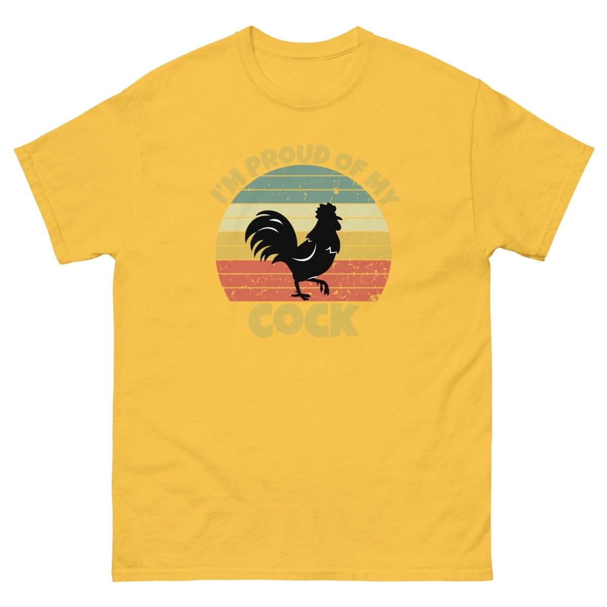 Cock Proud Retro Tee - Max & Co Tees
