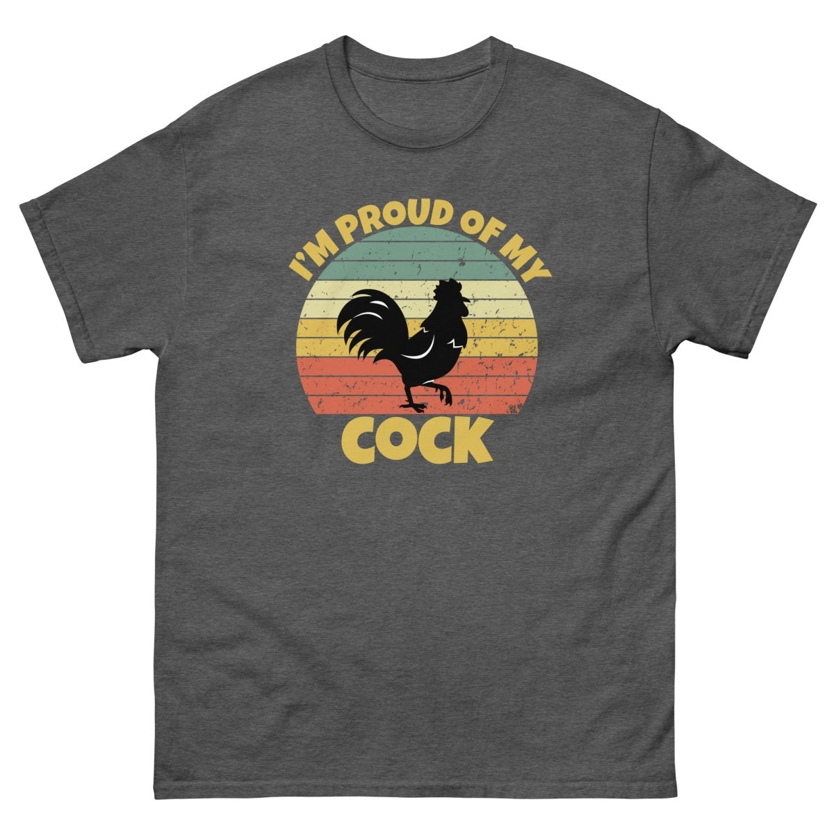 Cock Proud Retro Tee - Max & Co Tees