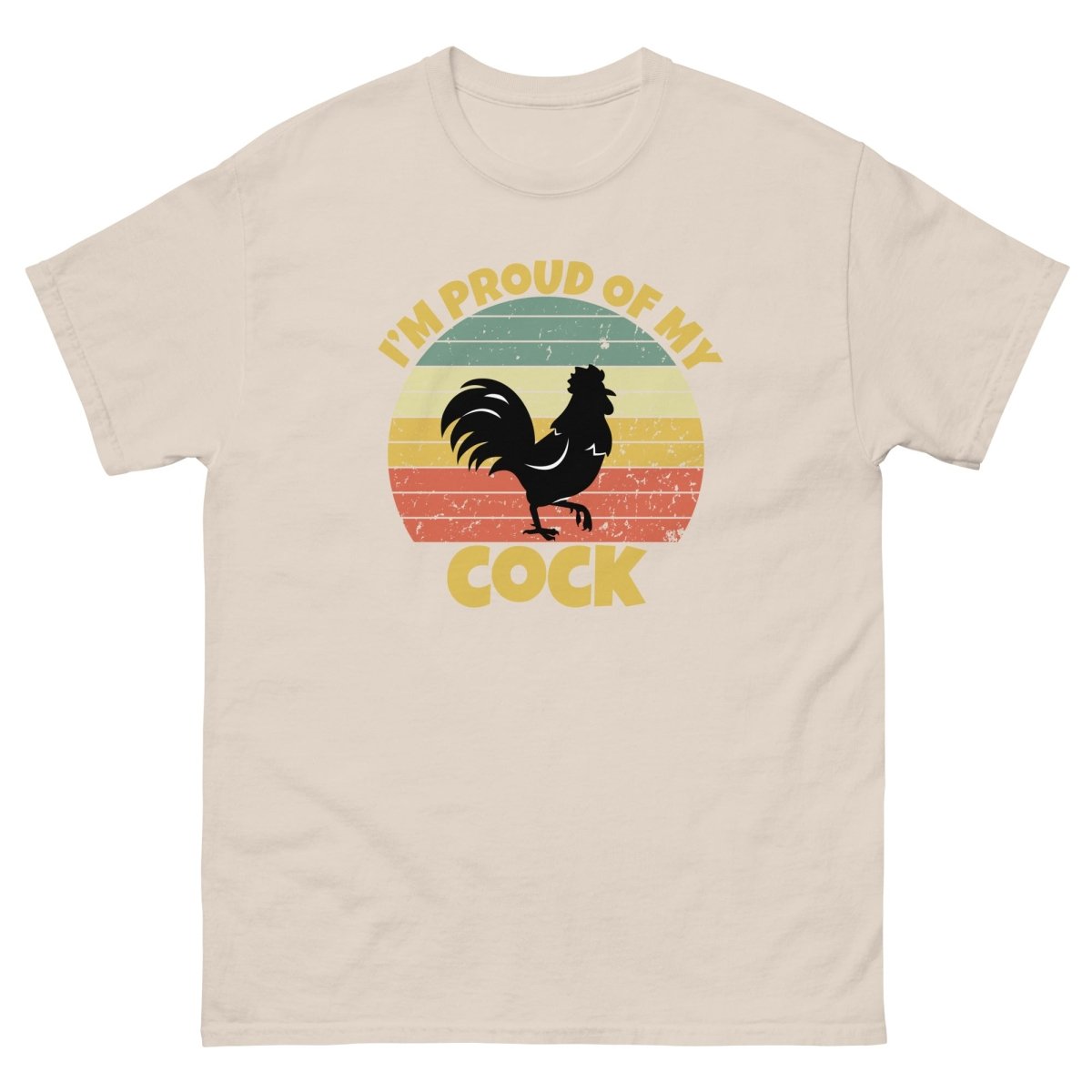 Cock Proud Retro Tee - Max & Co Tees