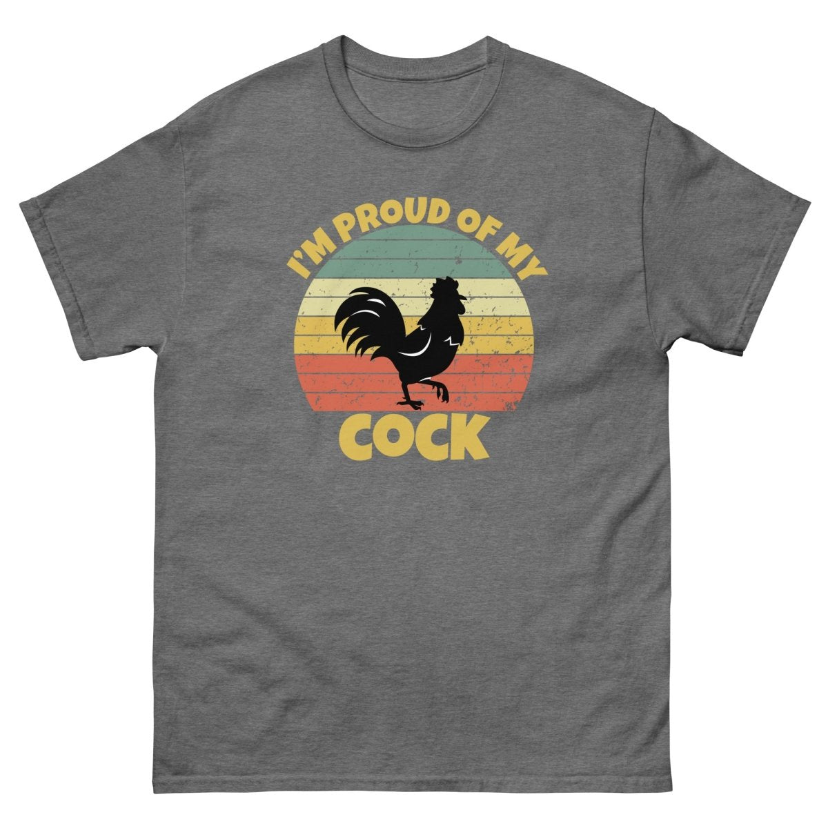 Cock Proud Retro Tee - Max & Co Tees