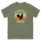 Cock Proud Retro Tee - Max & Co Tees