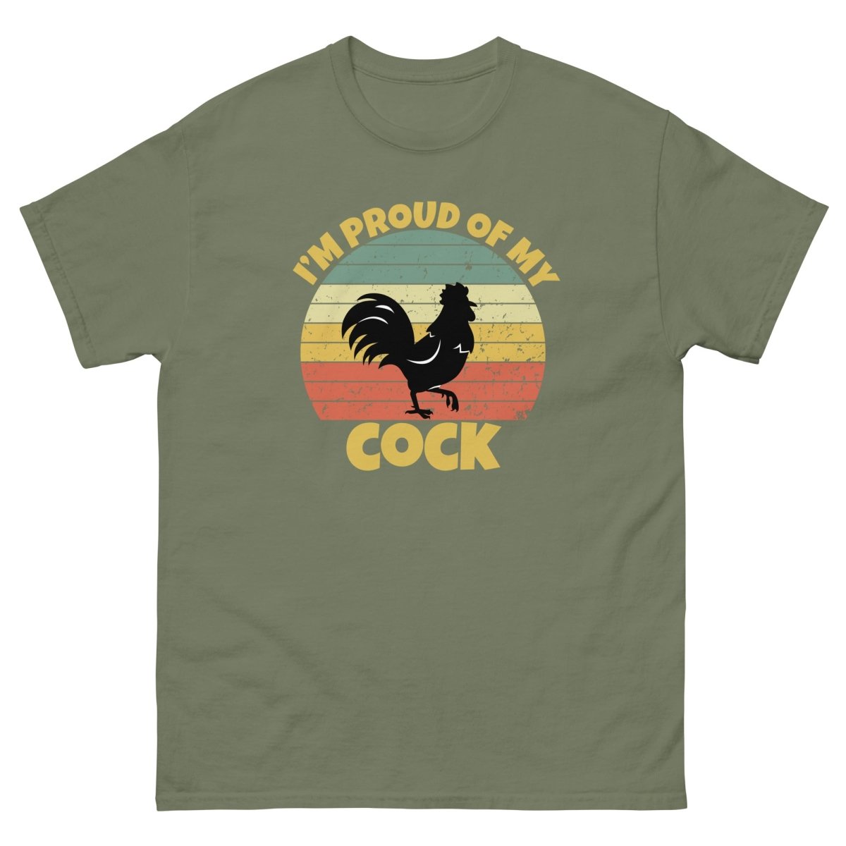 Cock Proud Retro Tee - Max & Co Tees