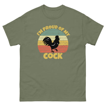 Cock Proud Retro Tee - Max & Co Tees