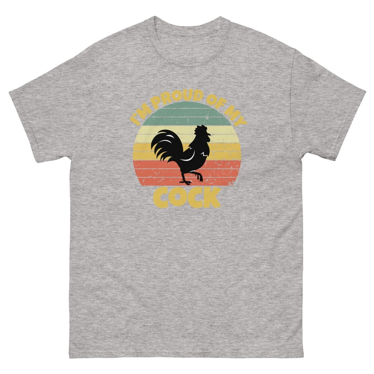 Cock Proud Retro Tee - Max & Co Tees