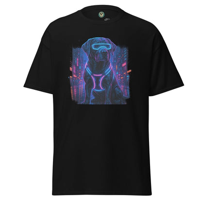 Cyber Punk Dogo Black Lab Tee - Max & Co Tees