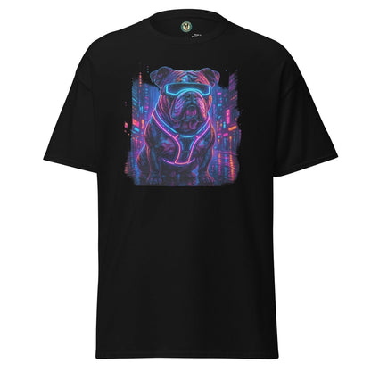 Cyber Punk Dogo Bulldog Tee - Max & Co Tees