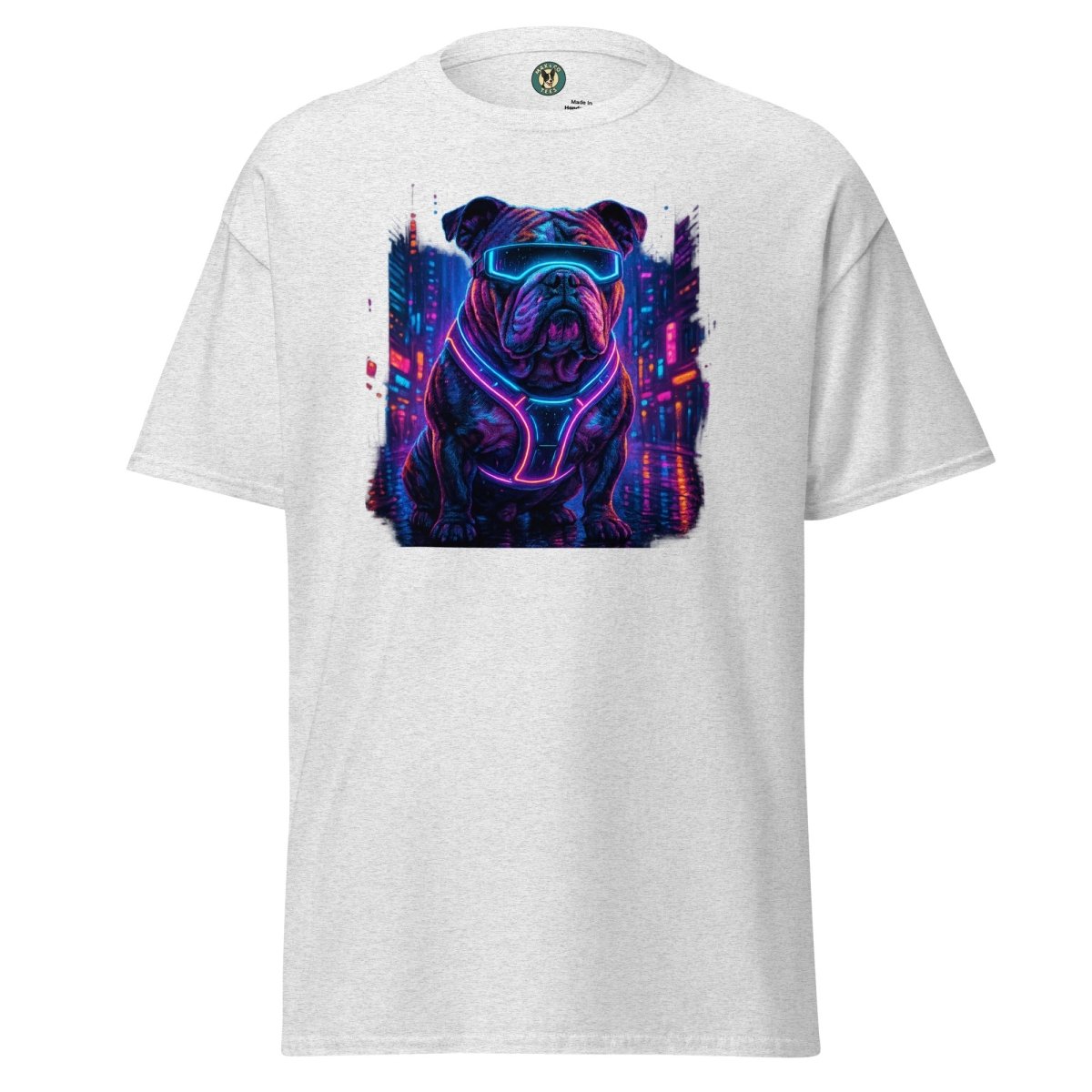 Cyber Punk Dogo Bulldog Tee - Max & Co Tees