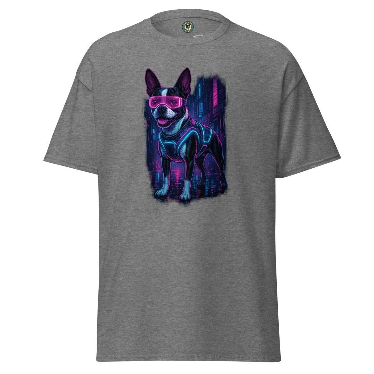 Cyber Punk Dogo Maxi tee - Max & Co Tees