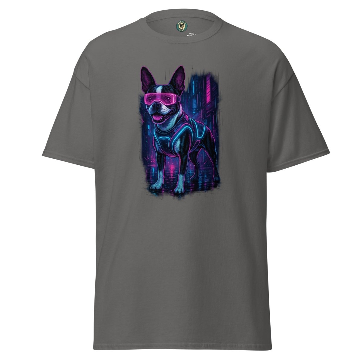 Cyber Punk Dogo Maxi tee - Max & Co Tees