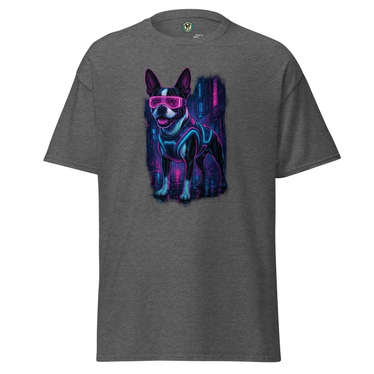 Cyber Punk Dogo Maxi tee - Max & Co Tees