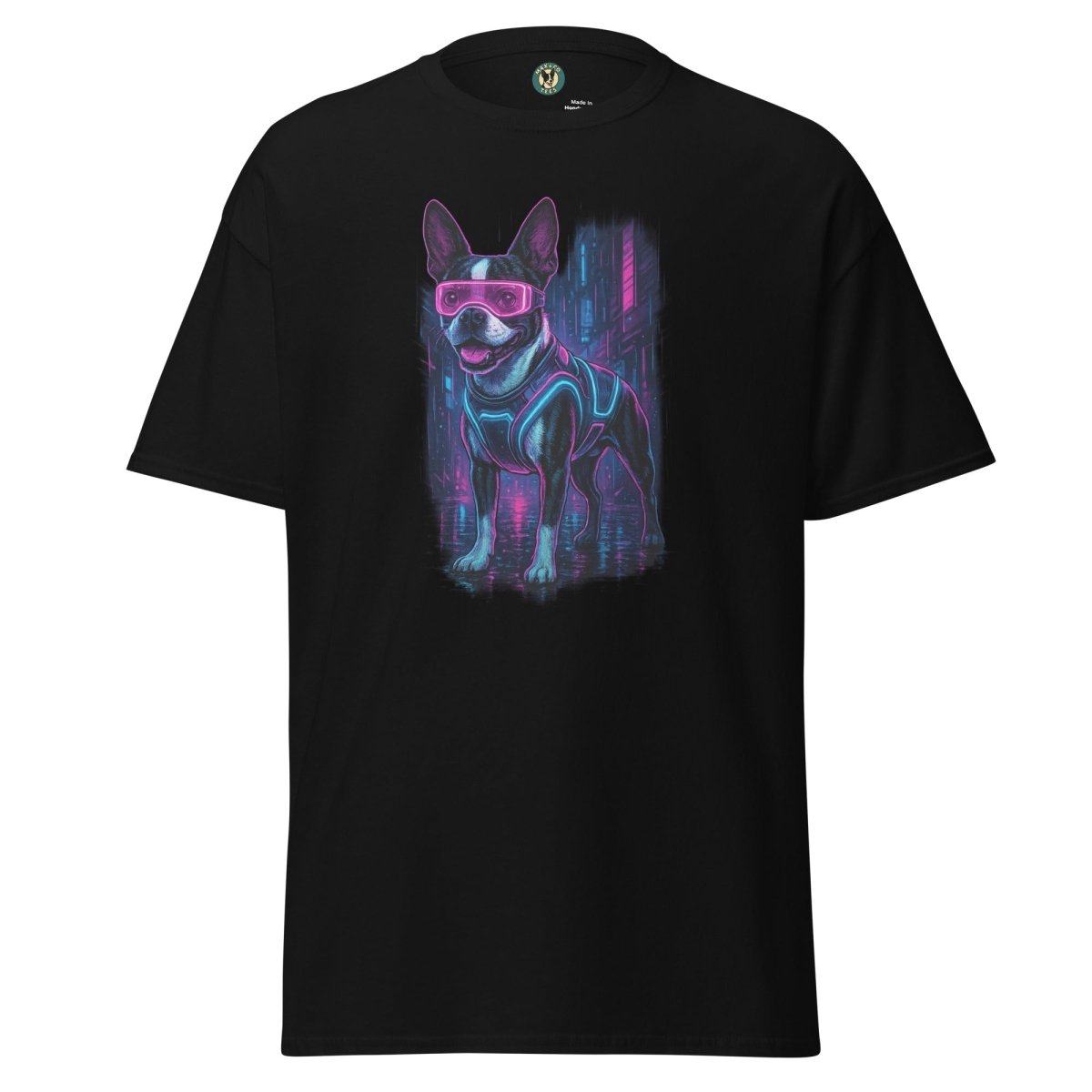 Cyber Punk Dogo Maxi tee - Max & Co Tees