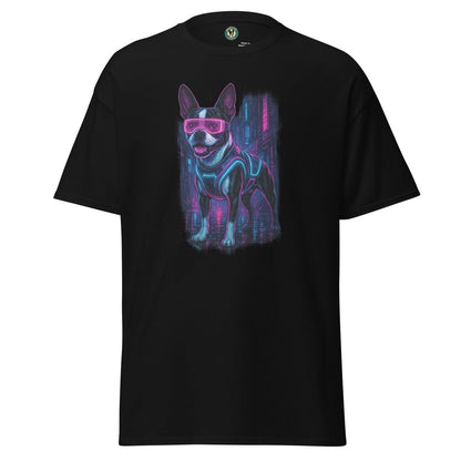 Cyber Punk Dogo Maxi tee - Max & Co Tees