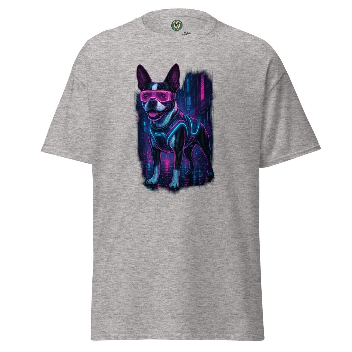 Cyber Punk Dogo Maxi tee - Max & Co Tees