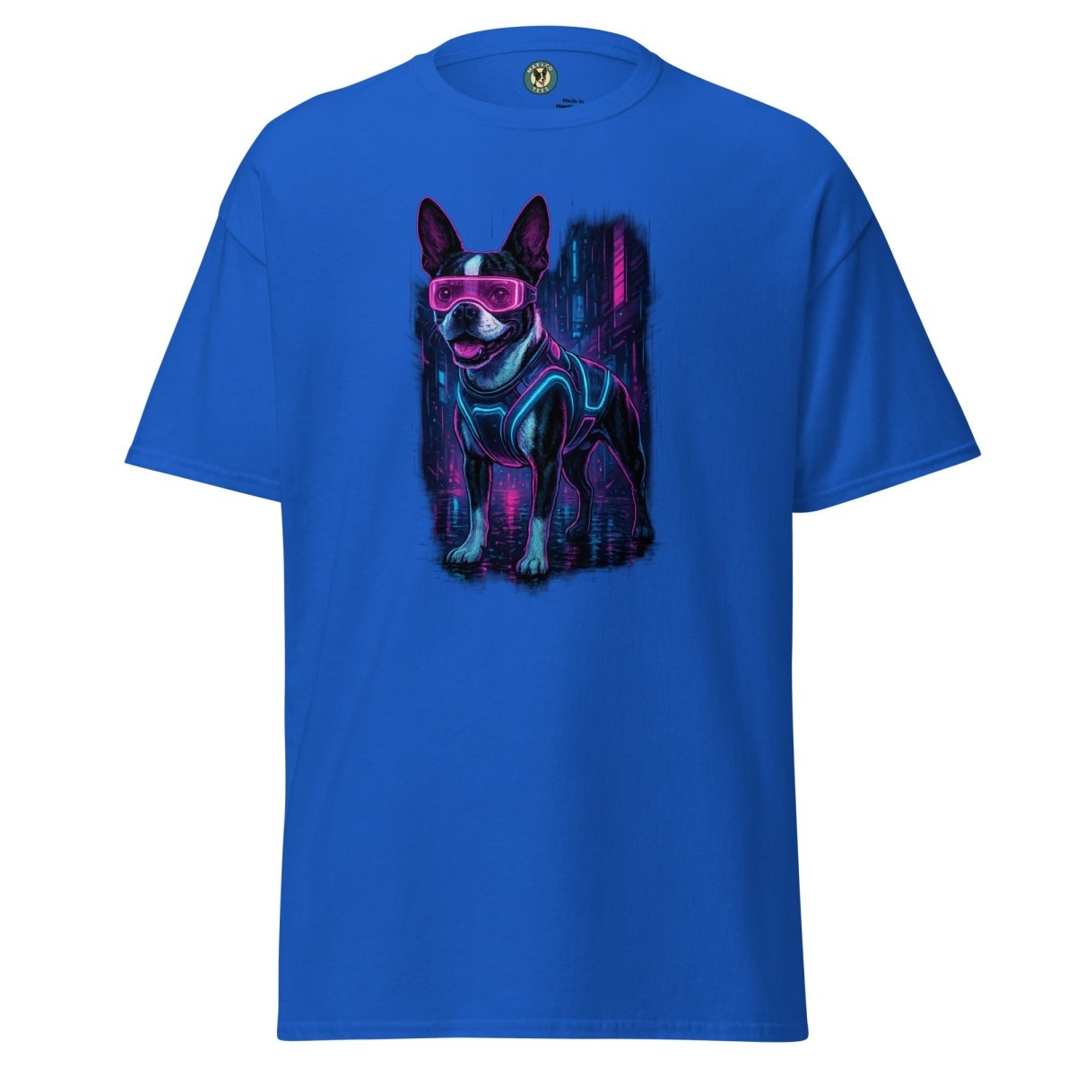 Cyber Punk Dogo Maxi tee - Max & Co Tees
