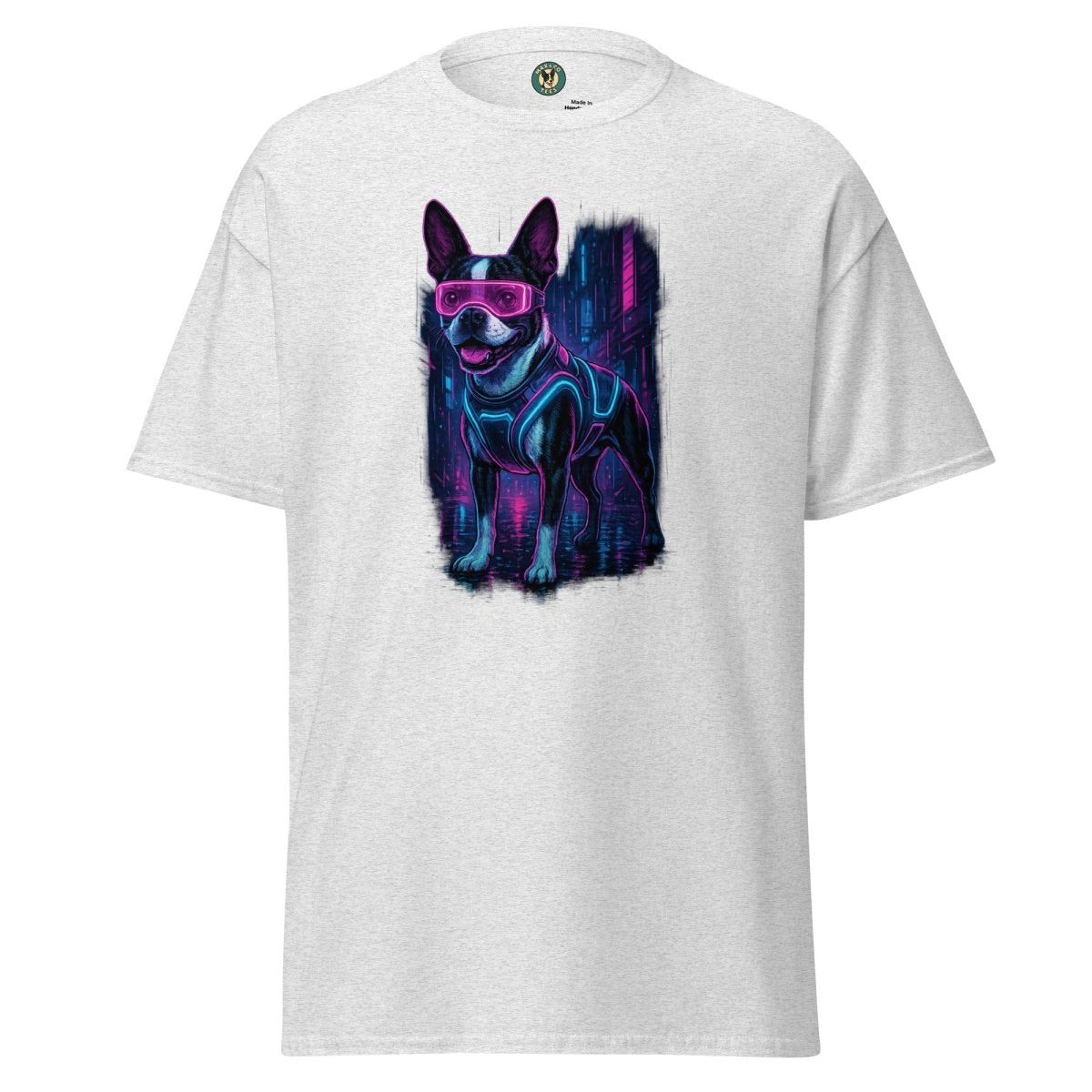 Cyber Punk Dogo Maxi tee - Max & Co Tees