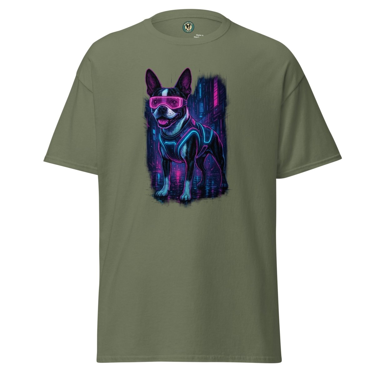 Cyber Punk Dogo Maxi tee - Max & Co Tees
