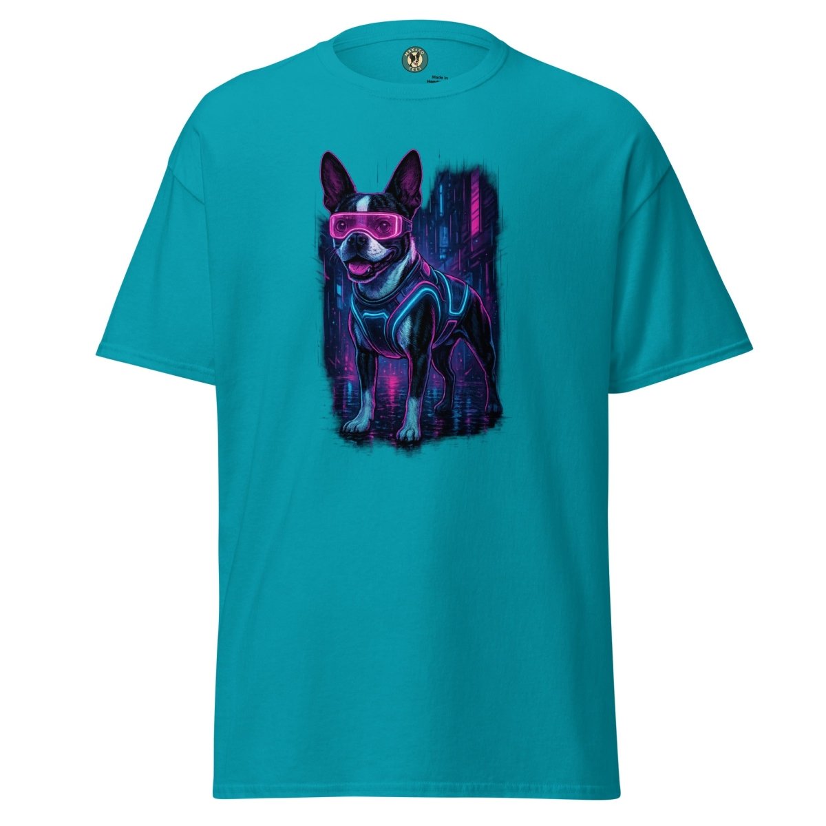 Cyber Punk Dogo Maxi tee - Max & Co Tees
