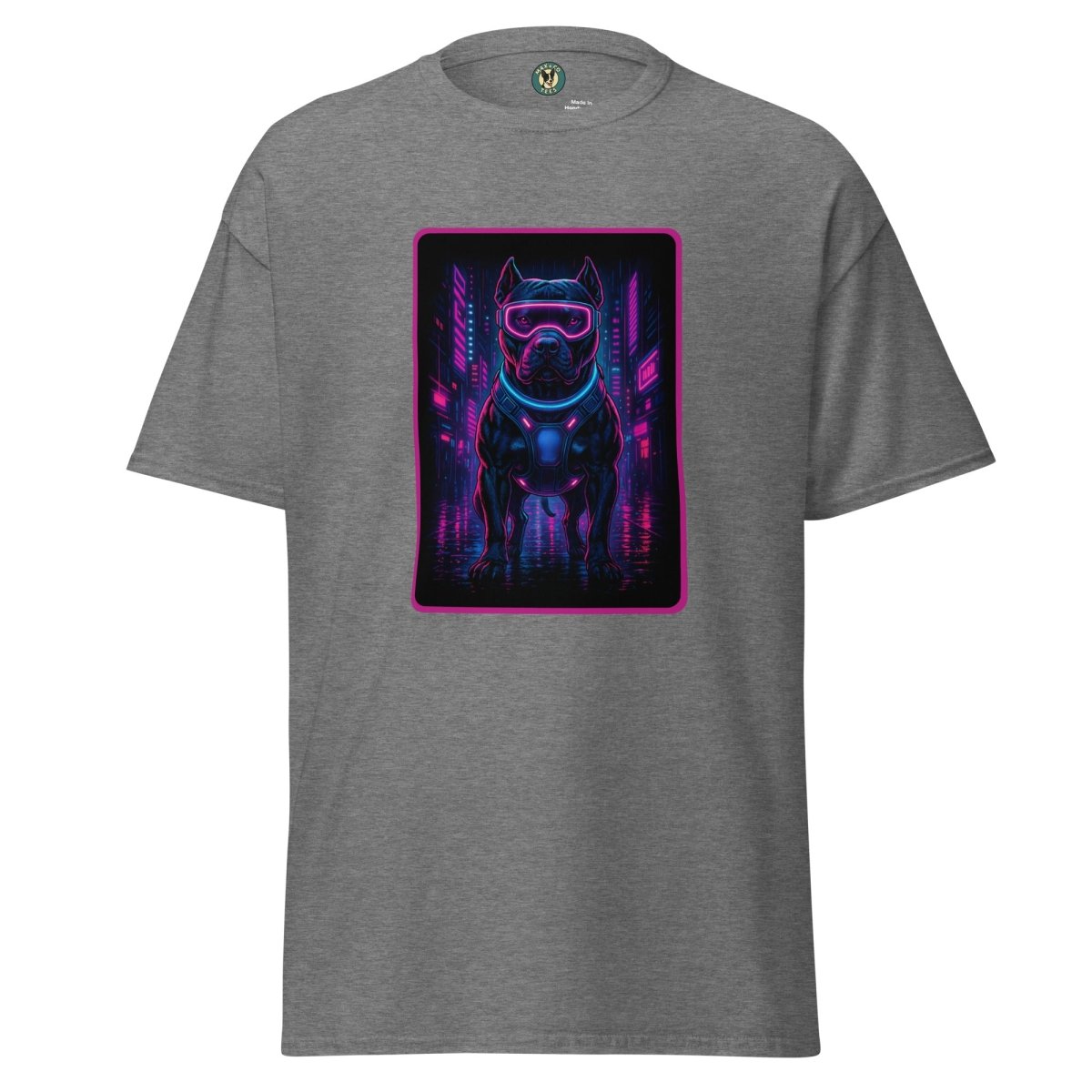 Cyber Punk Dogo Pit Tee - Max & Co Tees