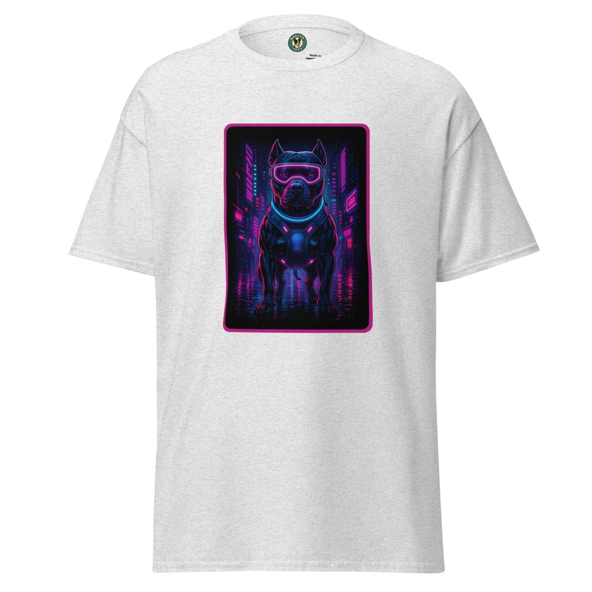 Cyber Punk Dogo Pit Tee - Max & Co Tees