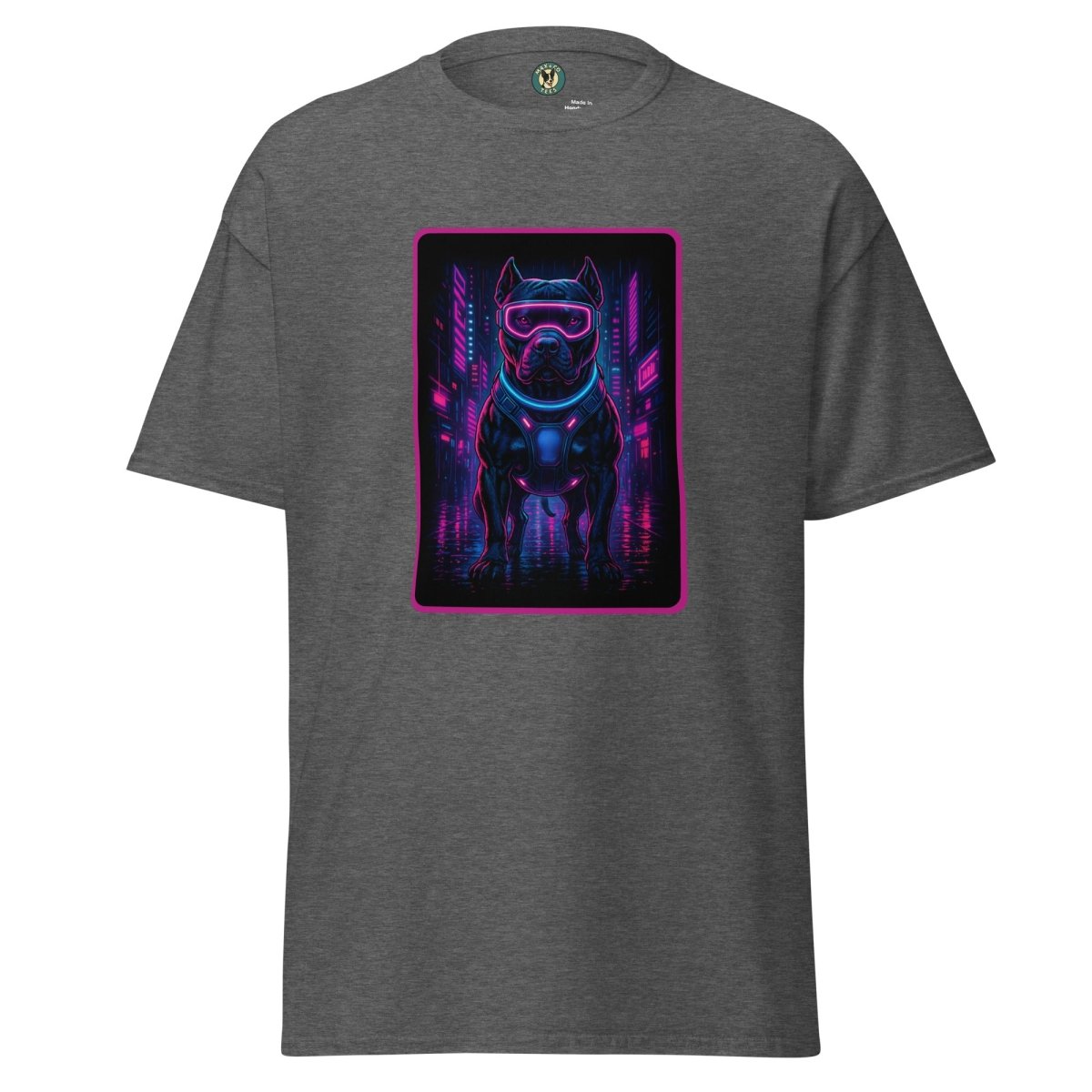 Cyber Punk Dogo Pit Tee - Max & Co Tees