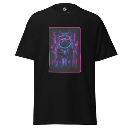Cyber Punk Dogo Pit Tee - Max & Co Tees