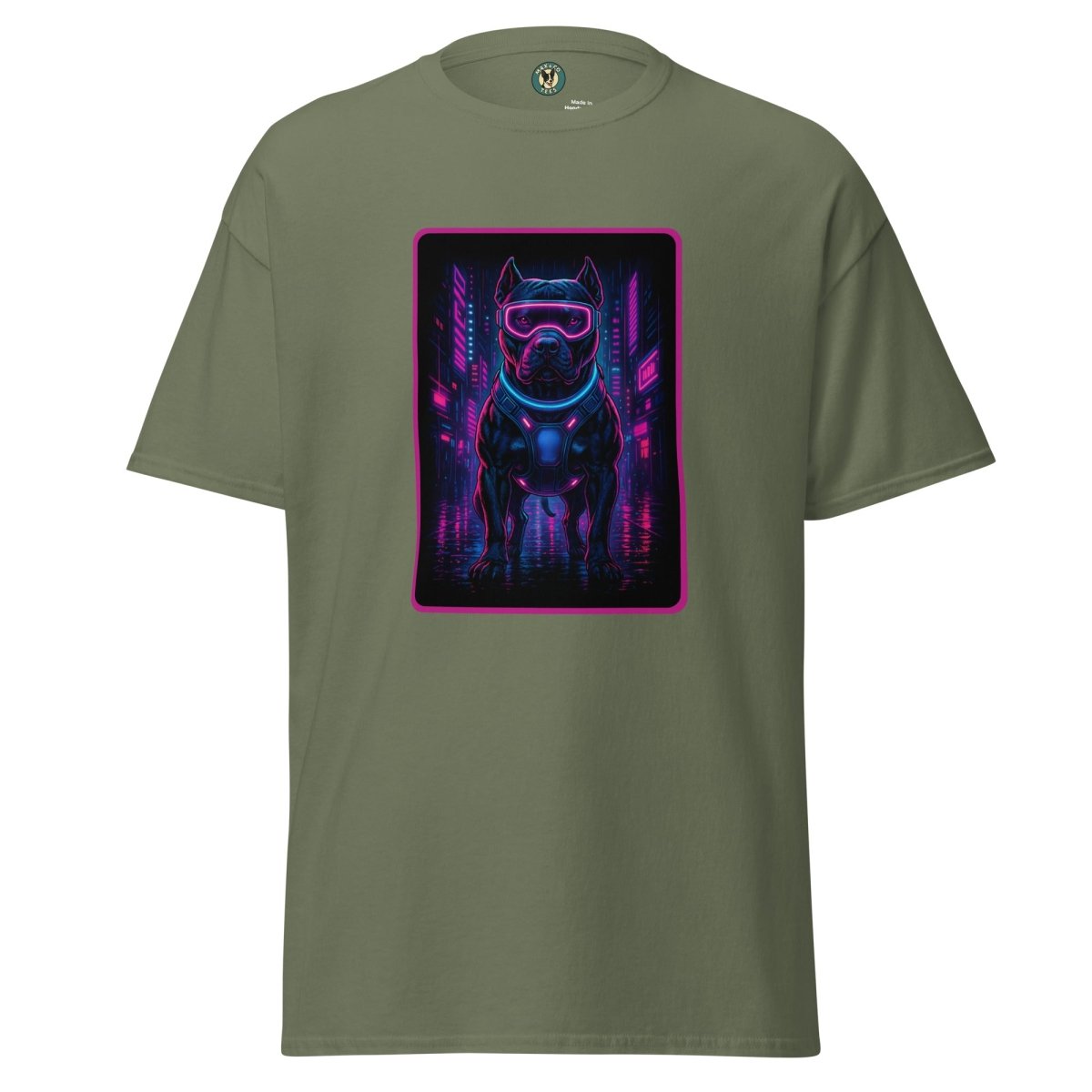 Cyber Punk Dogo Pit Tee - Max & Co Tees